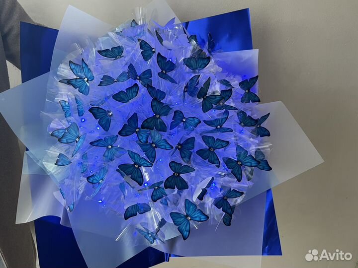 Букет из бабочек
