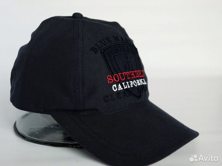 Бейсболка демисезонная 