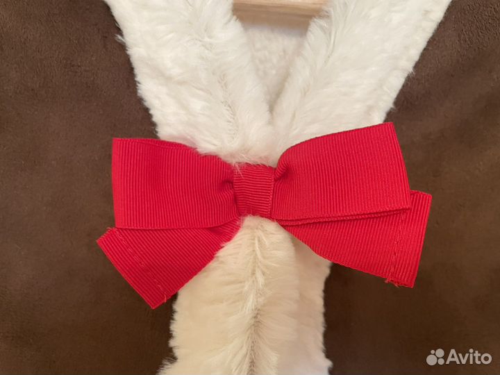 Жилетка меховая Gymboree