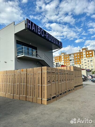 Электромотор Haibo GPS P65 12/54 (Спецкомплект)