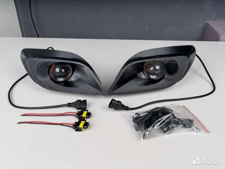 Противотуманные фары KIA Cerato 3 дорест 2013-2016