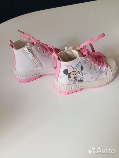 Ботинки осенние для девочки