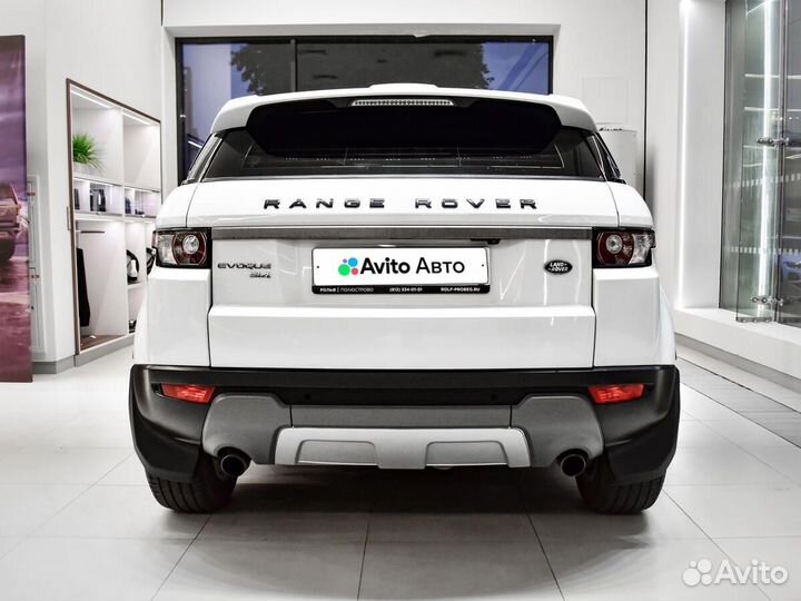 Land Rover Range Rover Evoque 2.0 AT, 2014, 124 226 км