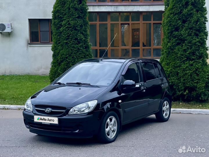 Hyundai Getz 1.4 AT, 2008, 130 000 км