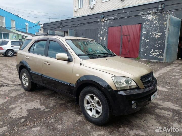 Kia Sorento 2.4 МТ, 2003, 202 000 км