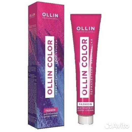 Ollin color 0/33 корректор желтый 60мл Перманентна