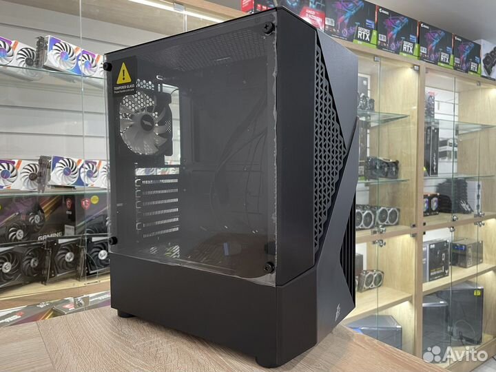 Игровой корпус 1stPlayer Firerose F3-A черный