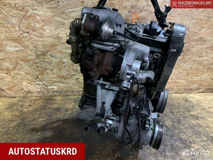 Двигатель 1Z Audi A4 B6 1.9 Дизель
