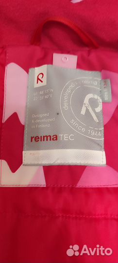 Зимняя куртка Reima Tec 134