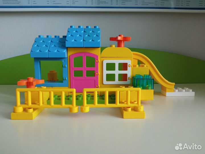 Lego duplo домик