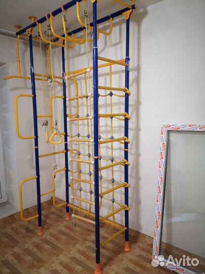 Детский спортивный комплекс домашний