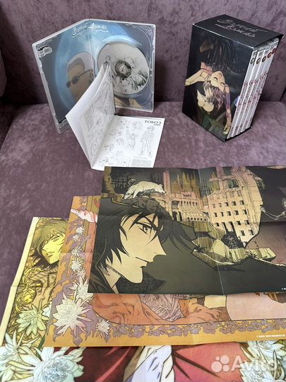 Аниме диски dvd 