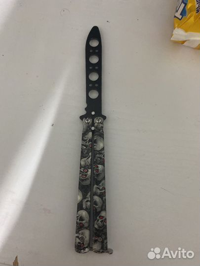 Тренировачная бабочка