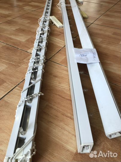 Карнизы для жалюзи вертикательных