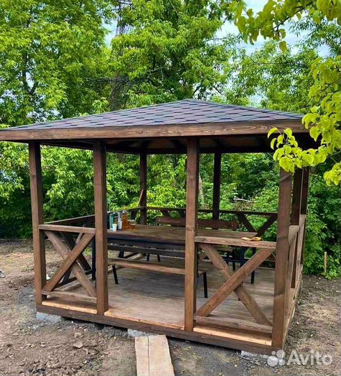 Строительная бригада / фасады/беседки/веранда