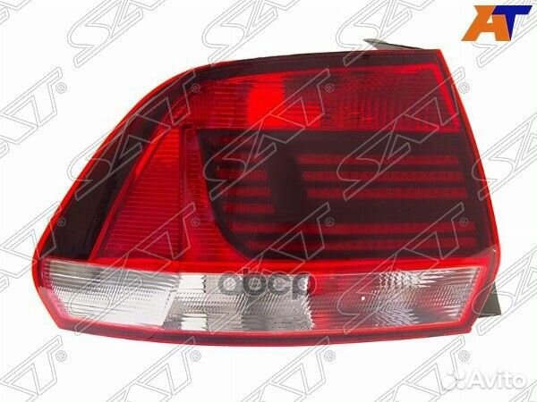 Фонарь задний Volkswagen Polo 14-20 (Слева)