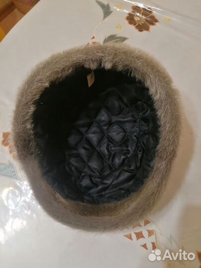 Меховая мужская кепи
