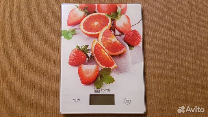 Кухонные весы - home