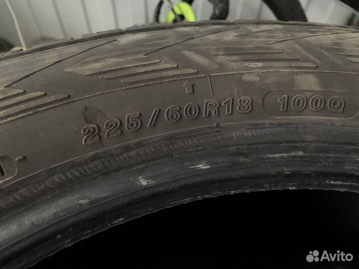 Yokohama Ice Guard G075 225/60 R18 100Q