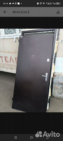 Метал двери86см+ доставка+установка пообластитоже