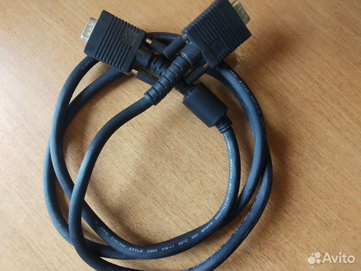 Шнур к компьютеру,толстый новый