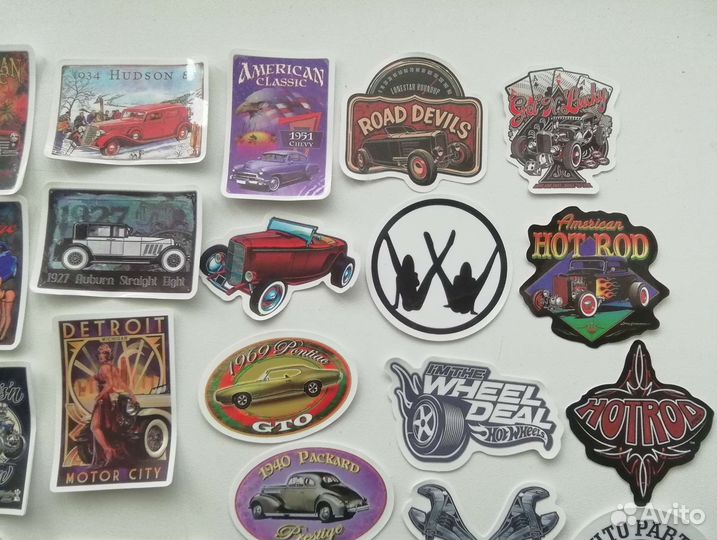 Пак наклеек