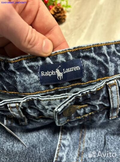 Джинсы Polo Ralph Lauren — идеальны для любых случаев