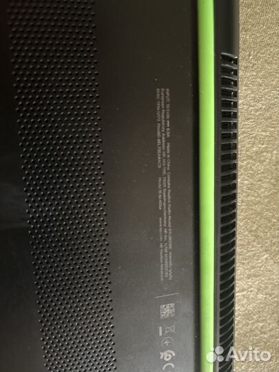 Игровой ноутбук hp pavilion gaming 15