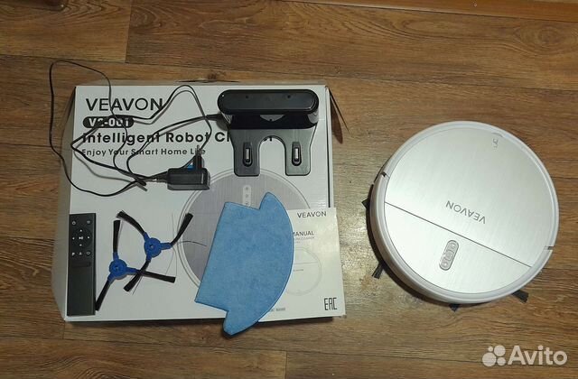 Практически новый Робот пылесос Veavon v2-001