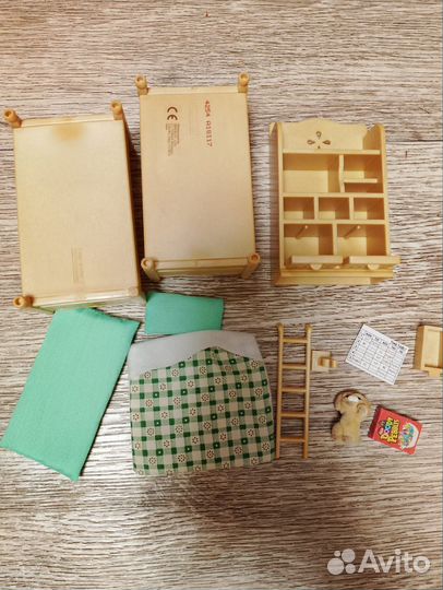 Sylvanian families сильвания