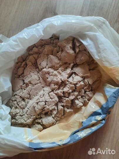 Кинетический песок с формочкамм