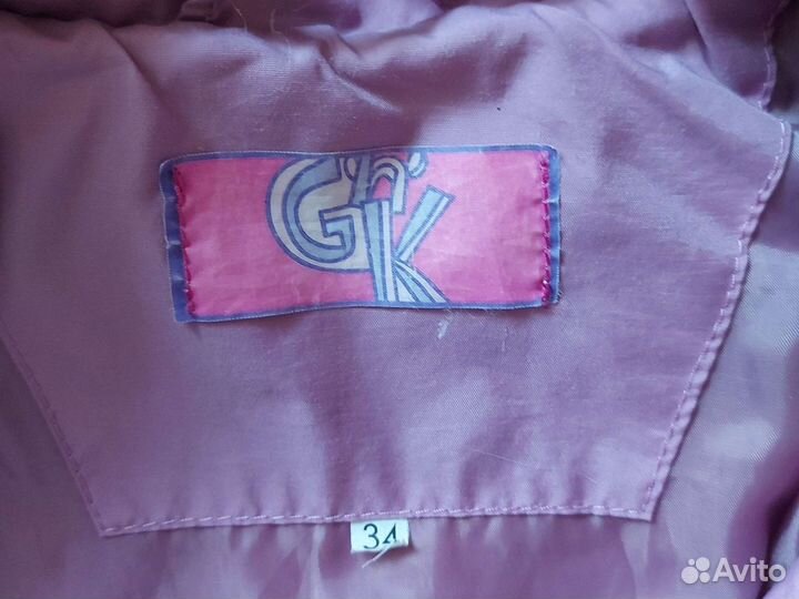 Плащ для девочки размер 34