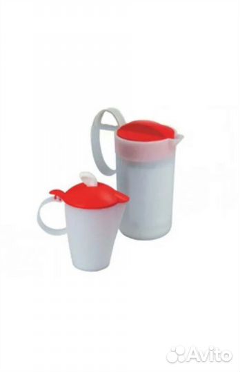 Tupperware Новый Набор Вспениватель+Сливочник Ориг