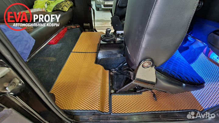 Эва коврики для Mercedes G класс