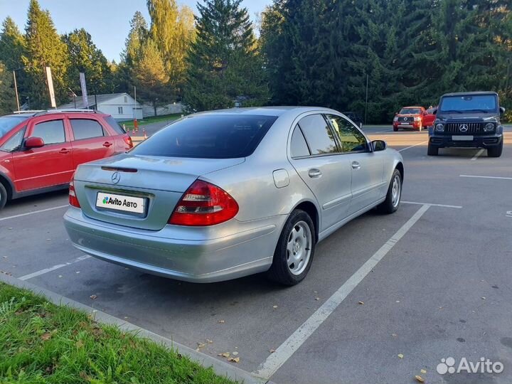 Mercedes-Benz E-класс 1.8 AT, 2005, битый, 261 000 км