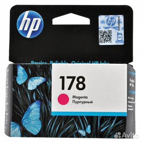 CB319HE uc струйный картридж HP