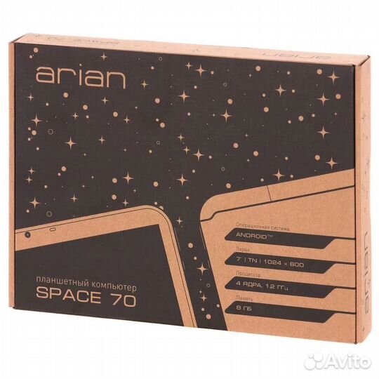 Планшет Arian Space 70 (Новый)