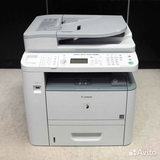 Мфу лазерное 4 в 1 Canon 1133/гарантия