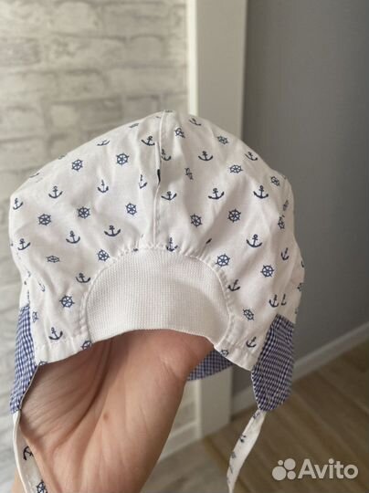 Чепчик для новорожденного