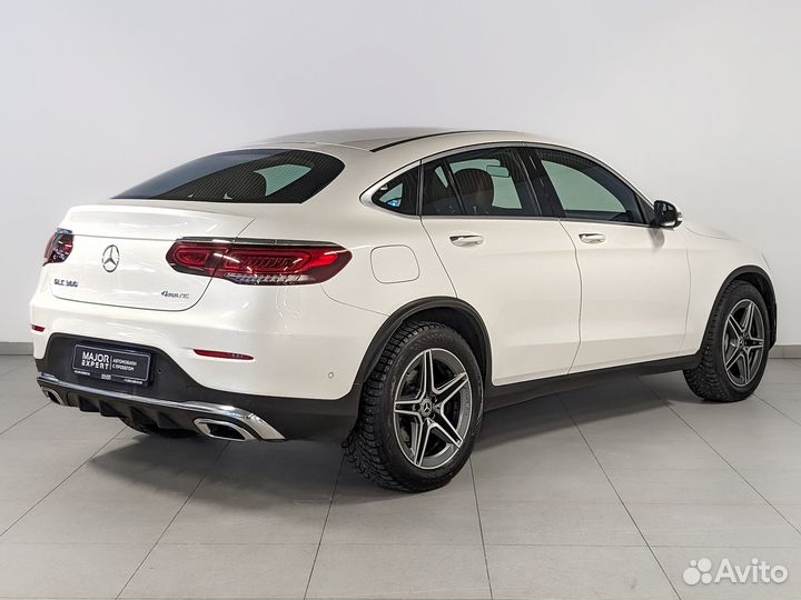 Mercedes-Benz GLC-класс Coupe 2.0 AT, 2020, 92 101 км