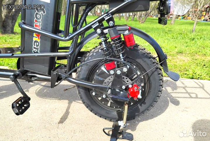 Электровелосипед Монстр про 60/21 новый Доставка