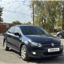 Volkswagen Polo 1.6 AT, 2011, 144 000 км, с пробегом, цена 800 000 руб.