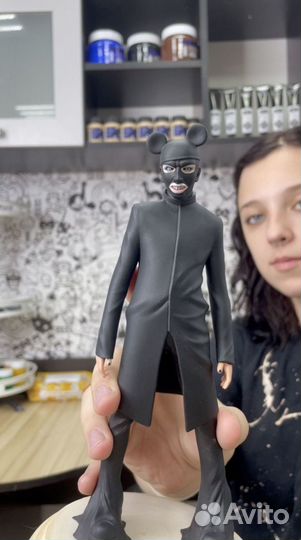 Фигурка по фото коллекционная. 3D-печать фигурок