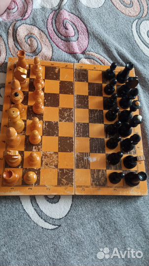 Шахматы деревянные СССР
