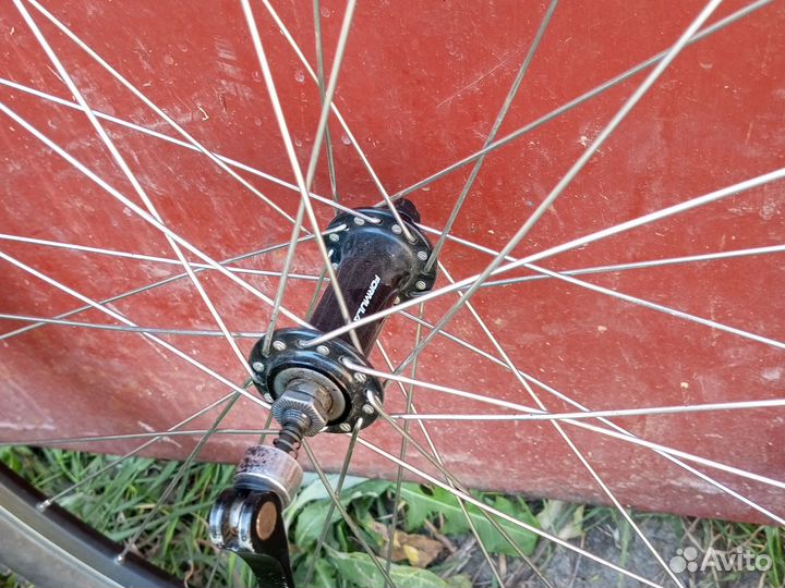 Вилка 26 и колесо V break