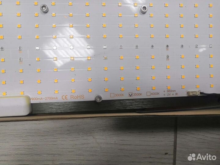 Лампа квантумборд 240Вт Samsung LM301H