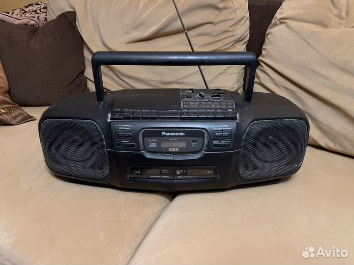 Магнитола panasonic