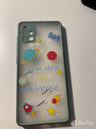 Чехол на самсунг а51