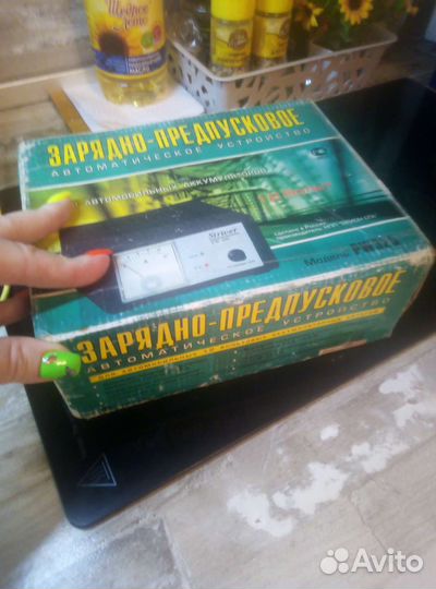 Зарядка для автомобильного аккумулятора бу Кошелев