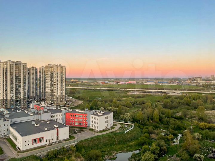 1-к. квартира, 37,3 м², 17/23 эт.